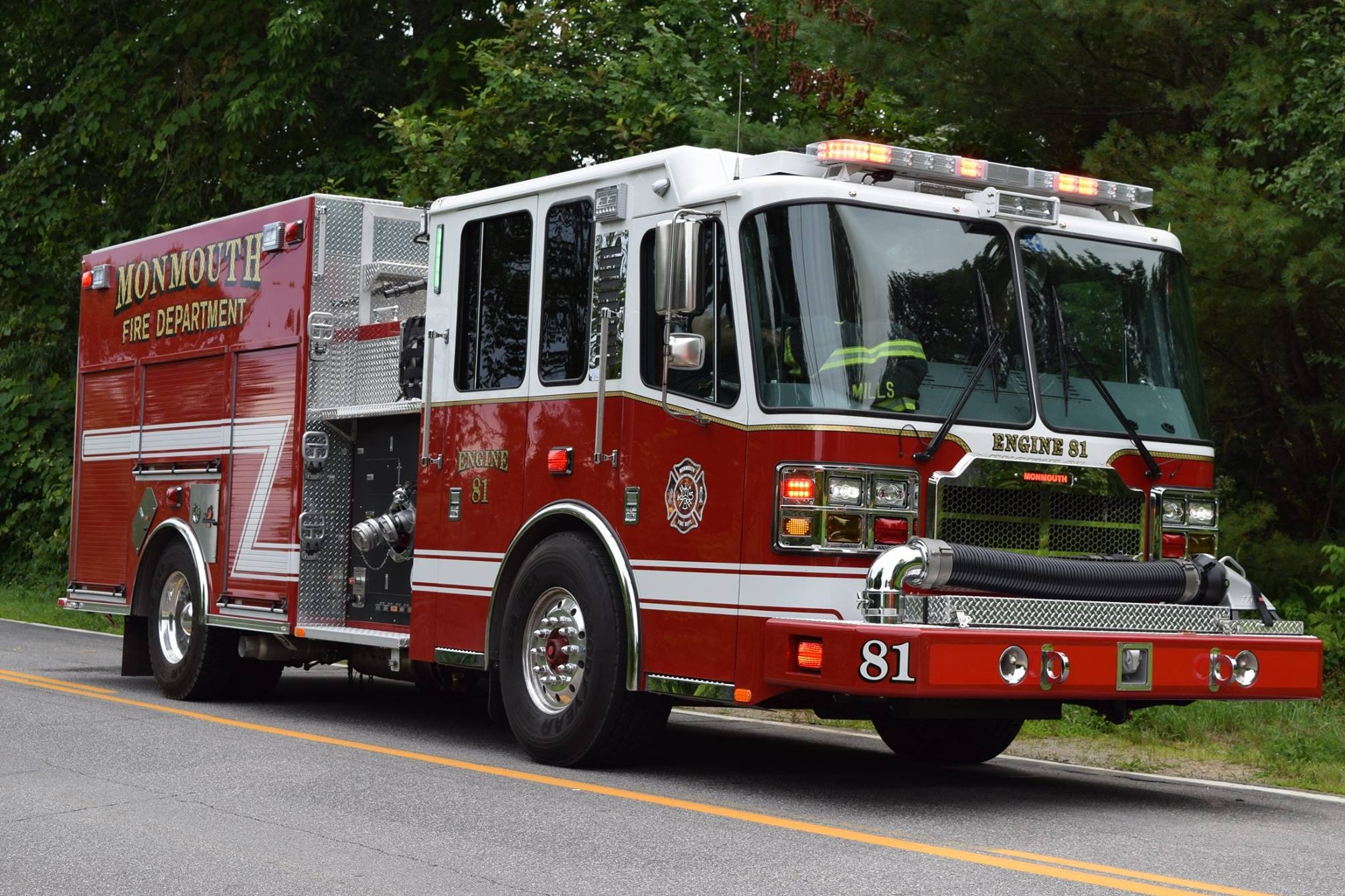 Engine 81 - 2016 Ferrara Cinder