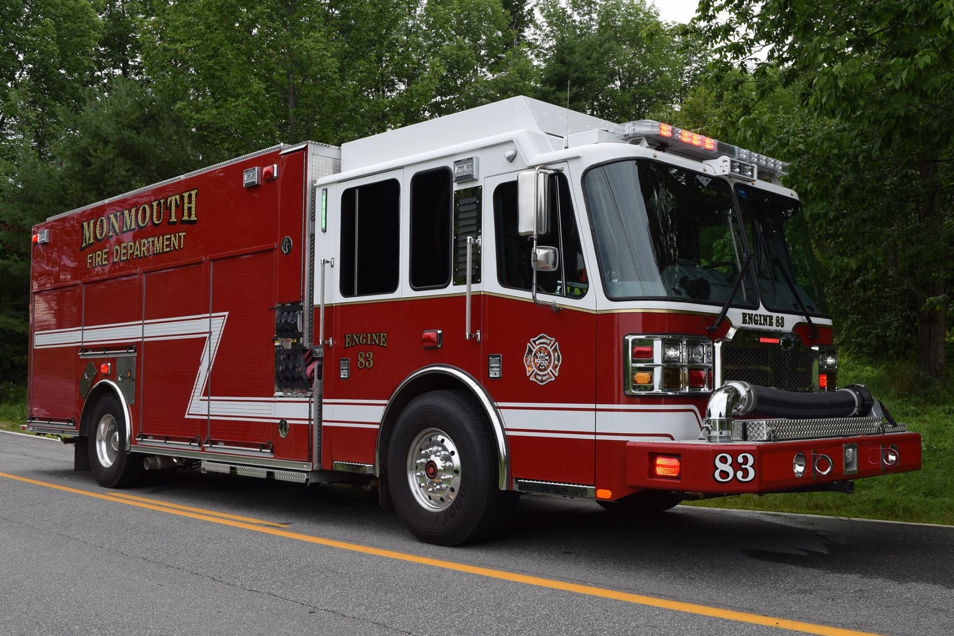 Engine 83 - 2016 Ferrara Cinder