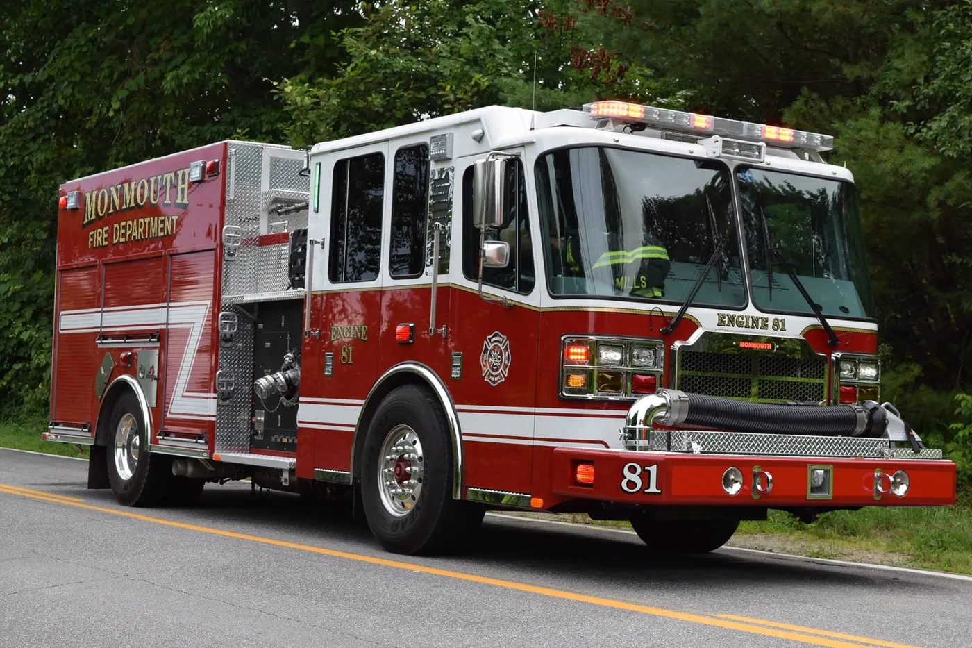 Engine 81 - 2016 Ferrara Cinder