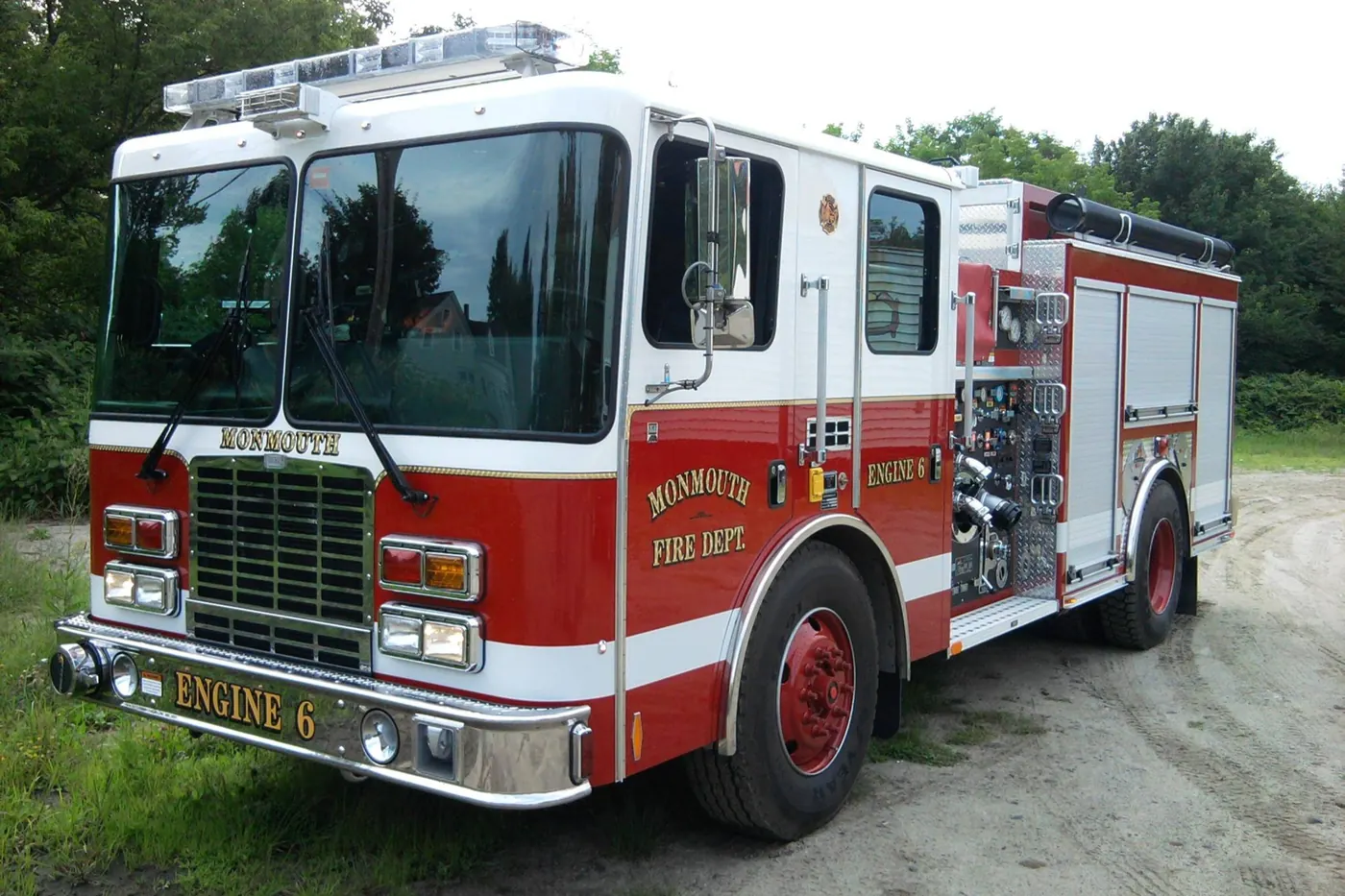 Engine 86 - 2011 HME / Ferrara