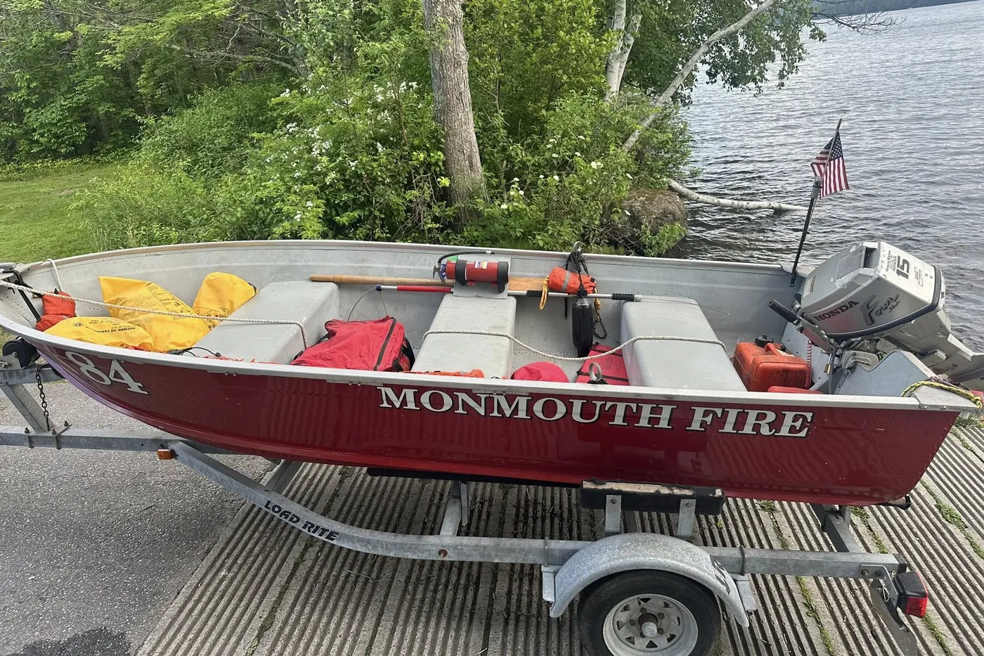 Marine 84 - 14-foot Lowe Aluminum
